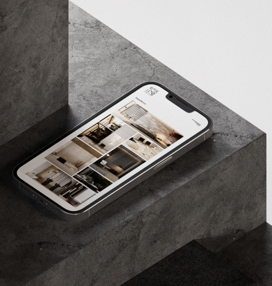 Bilozor – Architectural company. UX/UI Design